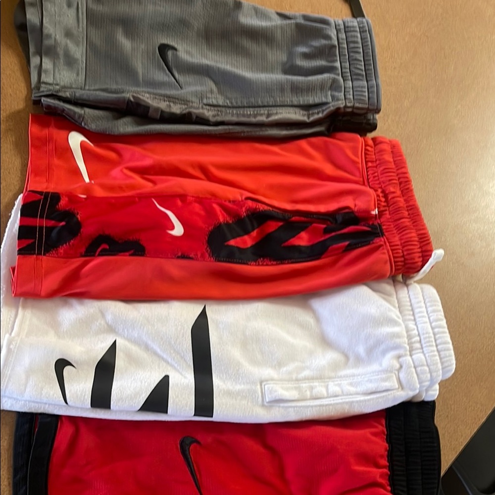 Nike Kids Bottoms - Red, White, Gray, Black